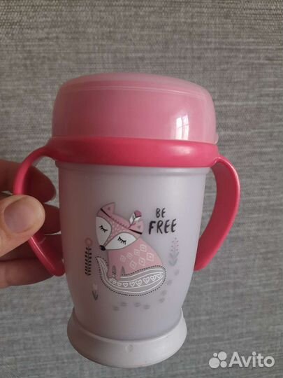 Кружка-непроливайка lovi