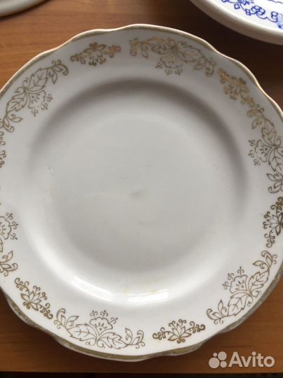 Тарелки СССР