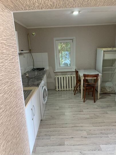 3-к. квартира, 44 м², 1/1 эт.