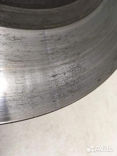 Диск тормозной передний вентилируемый Legacy Outba