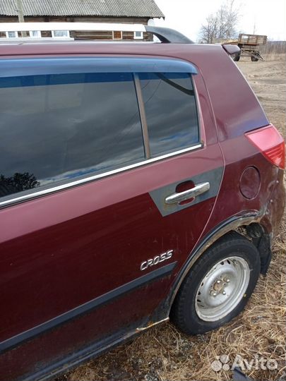 Geely MK Cross 1.5 МТ, 2012, битый, 185 000 км