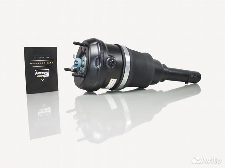 Пневмостойка Toyota Crown Majesta S150 задняя лева