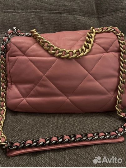 Сумка chanel 19 оригинал