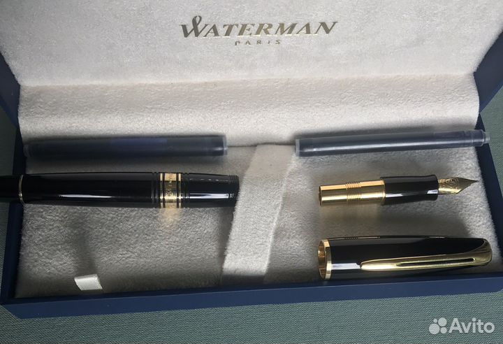 Перьевая ручка waterman