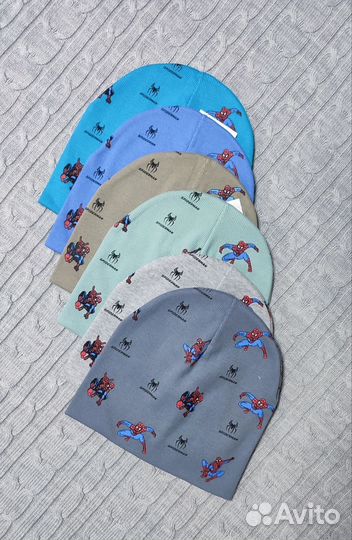 Шапки детские для мальчиков