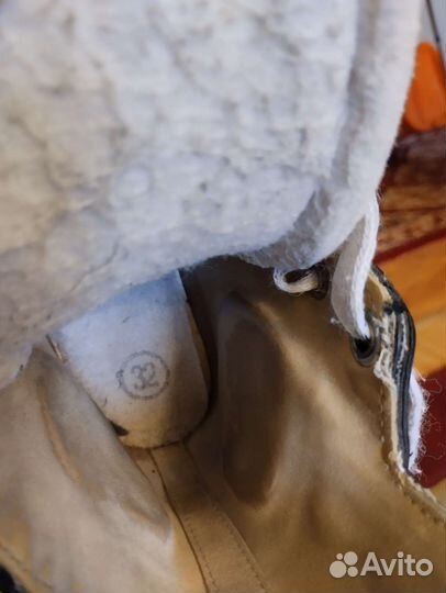 Коньки для мальчика 32 размер