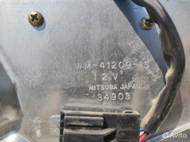 Mitsubishi Legnum моторчик двери крышки багажника