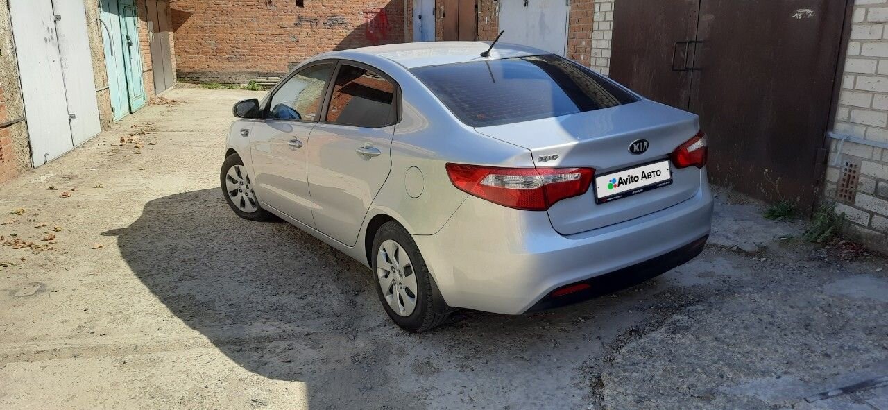 Kia Rio: фото владельца