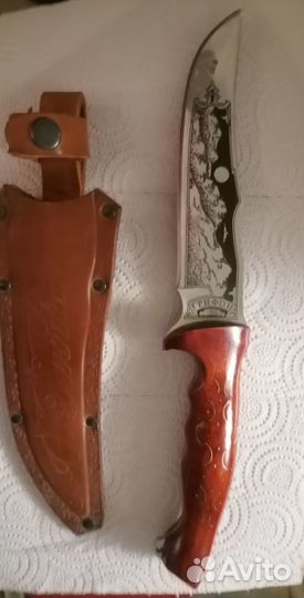 Нож охотничий 