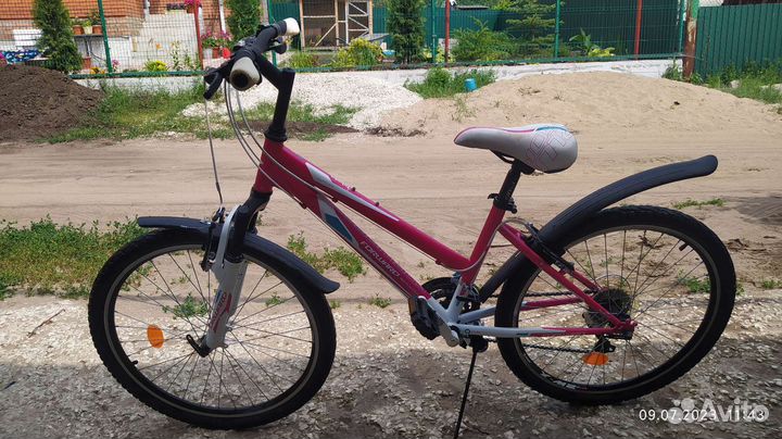 Велосипед подростковый forward