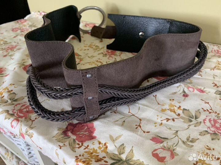 Ремень фирмы апарт кожа
