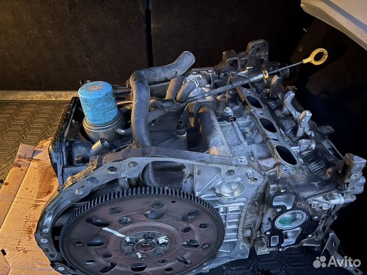 Двигатель nissan qashqai 2.0