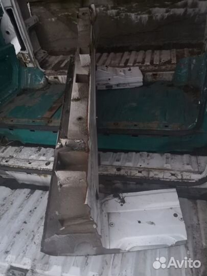 Порог боковой двери к Мерседес Спринтер Спринтер К