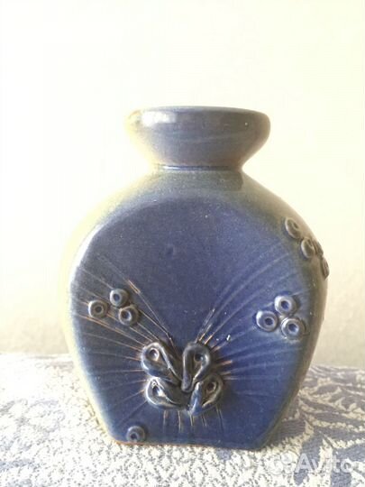 Ваза СССР керамическая