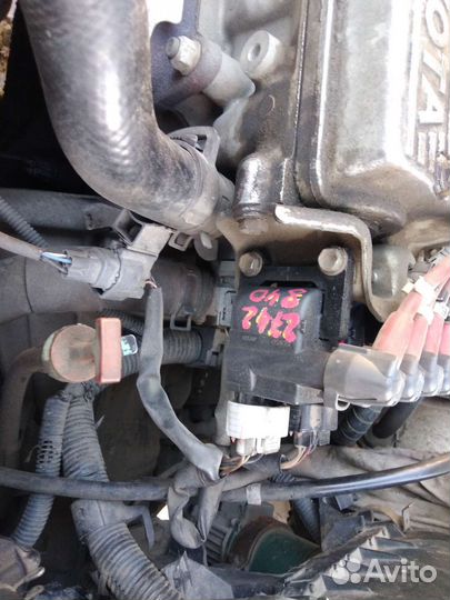 Катушки зажигания 4e fe