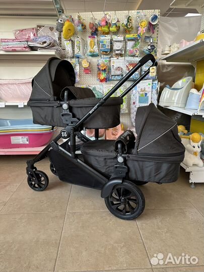 Коляска для двойни