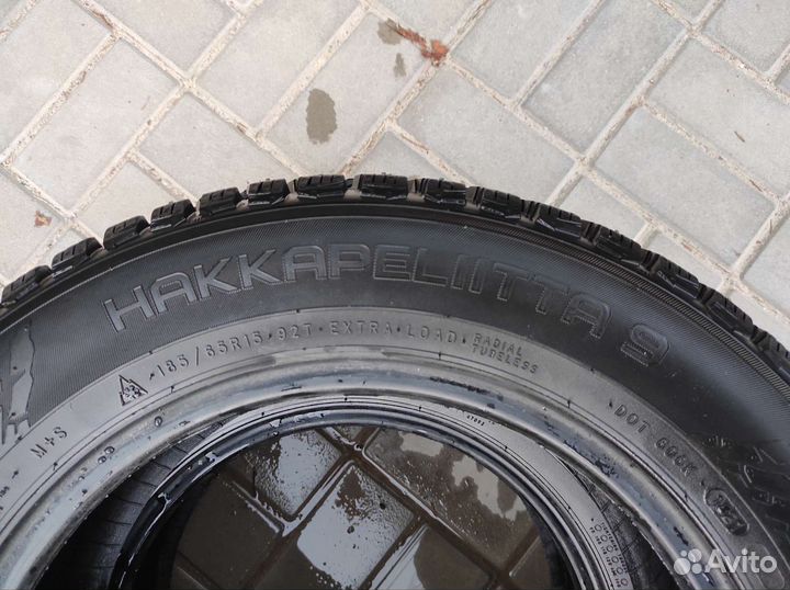 Nokian Tyres Hakkapeliitta 9 185/65 R15 92T