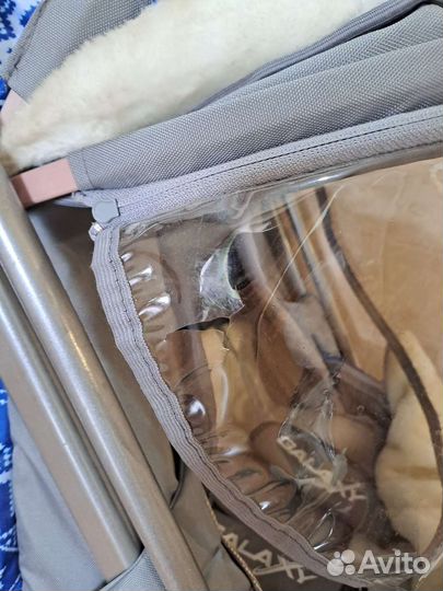 Коляска санки