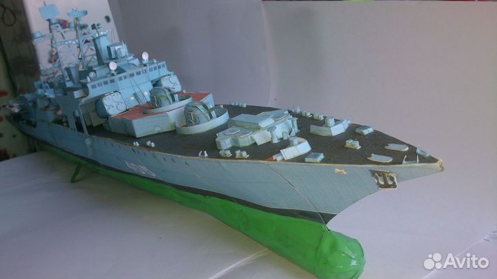 Модель корабля бпк