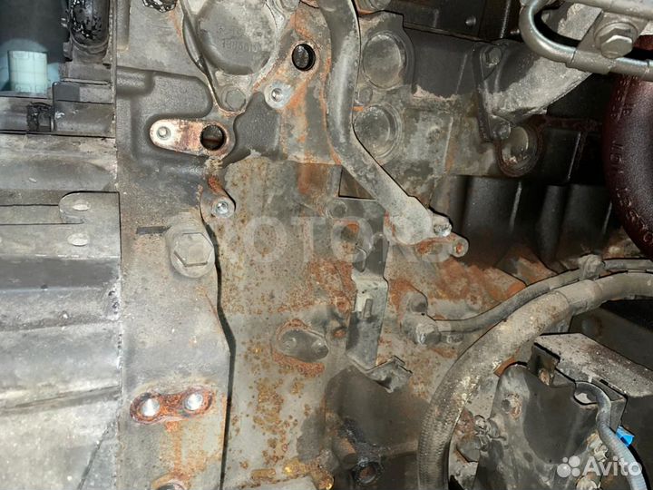 Блок цилиндров двигателя DAF 106 CF 86 MX-13