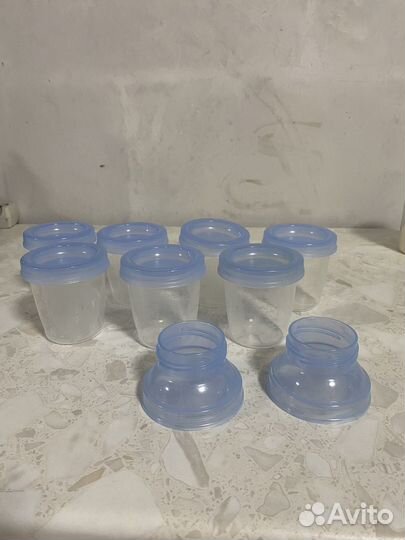 Контейнеры для хранения и заморозки молока avent