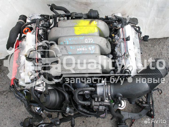 Контрактный двигатель Audi A6 2.8 л