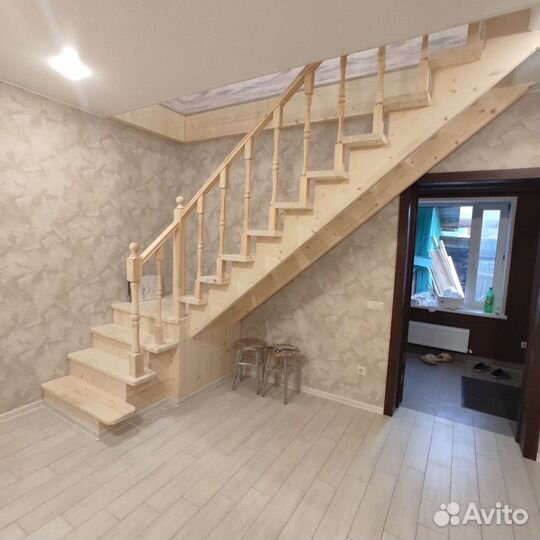 Деревянные лестницы и другие работы с деревом