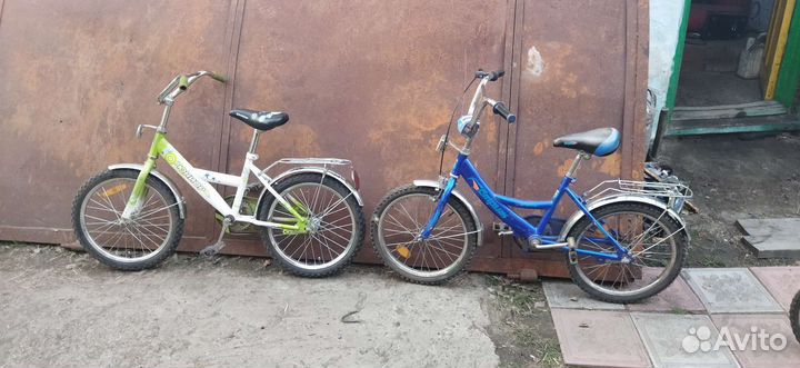 Детский велосипед бу