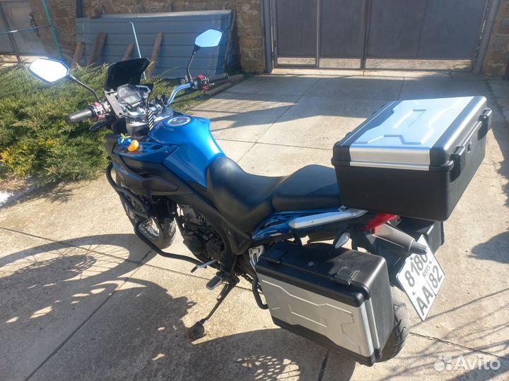 Zongshen zs250GY-3 (Minsk TRX 300i)