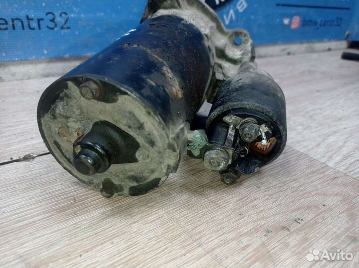 Стартер на BMW m54 на запчасти