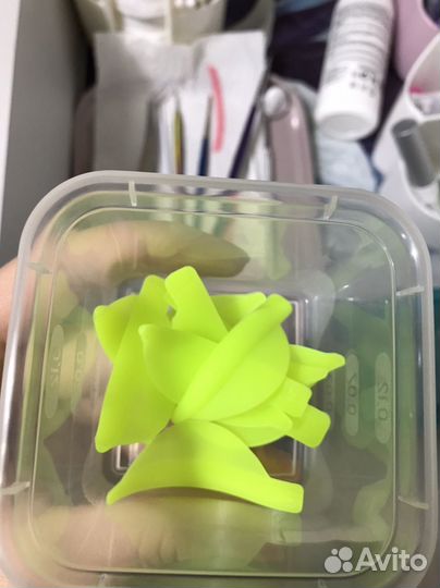 Материалы для ламинирования ресниц