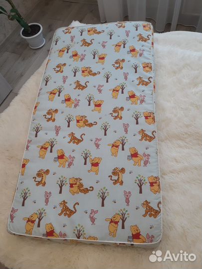 Матрас для детской кроватки 120х60