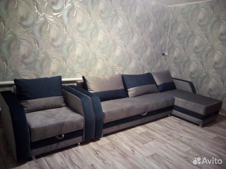 Ремонт и перетяжка мягкой мебели.Без выходных