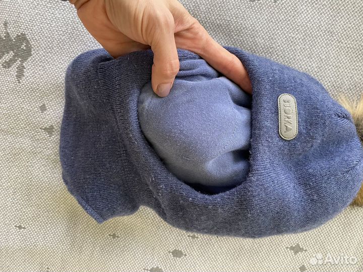 Шапка шлем bjorka, baby go