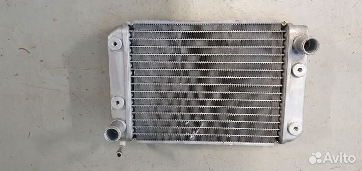 Радиатор передний снегоход BRP Ski-Doo Lynx XU