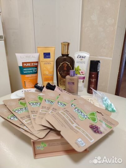 Косметика средства для волос, тела
