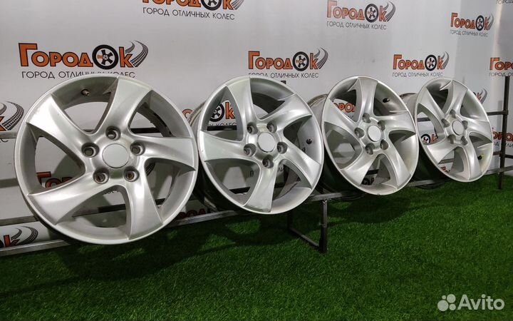 К-кт дисков литых R15 5х114,3/67,1/50