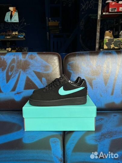 Кроссовки Nike Air Force 1 low Tiffany