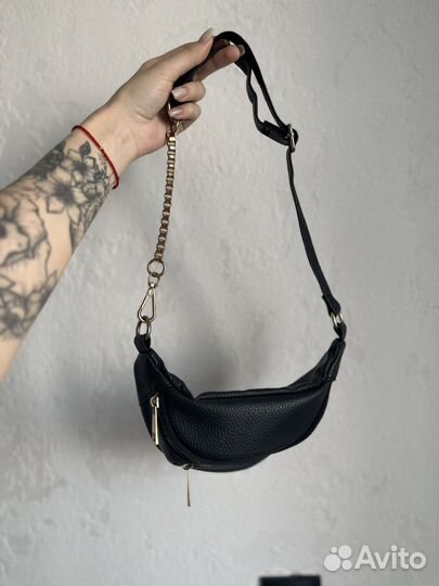 Сумка поясна house