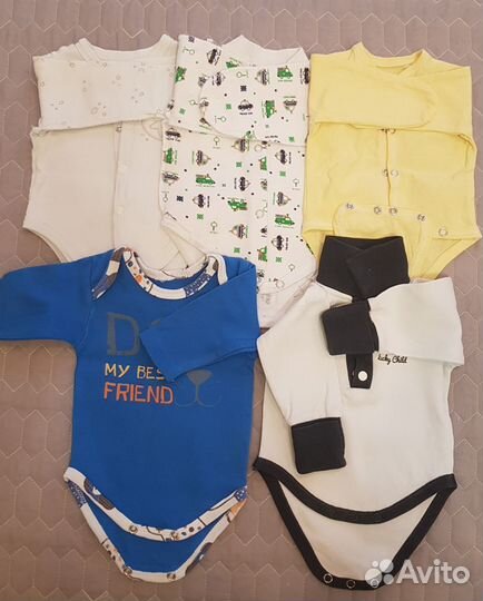 Детские вещи пакетом 56