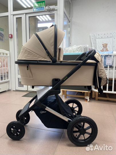 Коляска 2 в 1 Rant Axiom (Beige)