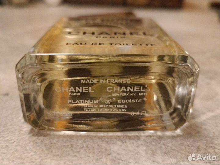 Chanel platinum egoiste 100 мл