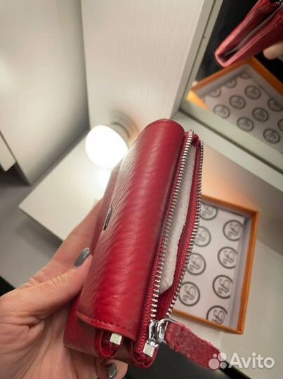Кошелек Новый Кожаный женский