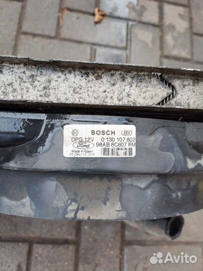 Ford Вентилятор радиатора 0130107802