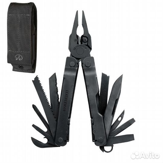 Мультитул Leatherman Super Tool 300 Black