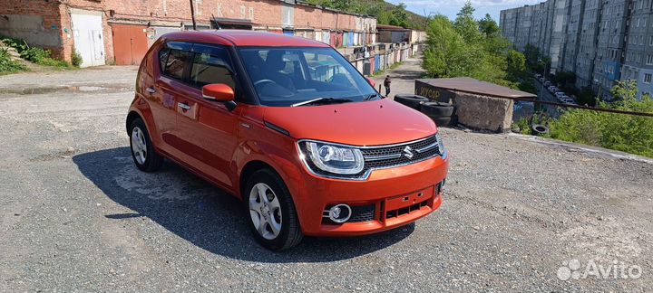 Suzuki Ignis 1.2 CVT, 2016, 105 000 км