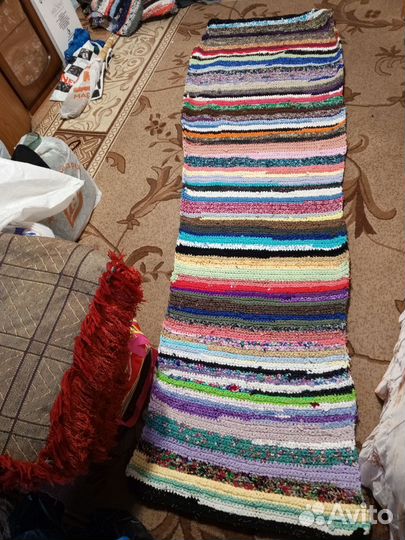 Дорожка вязаная