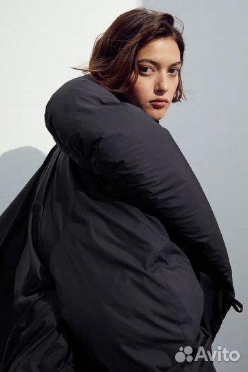 Пуховик hm premium