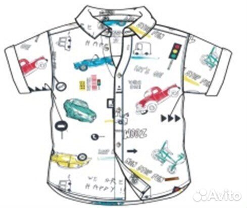 Рубашка для мальчика Losan 116