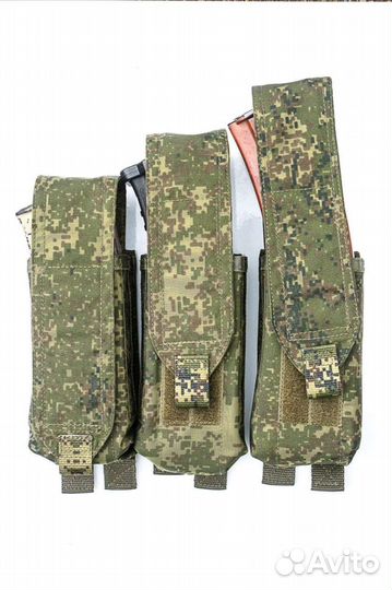 Подсумок ак двойной